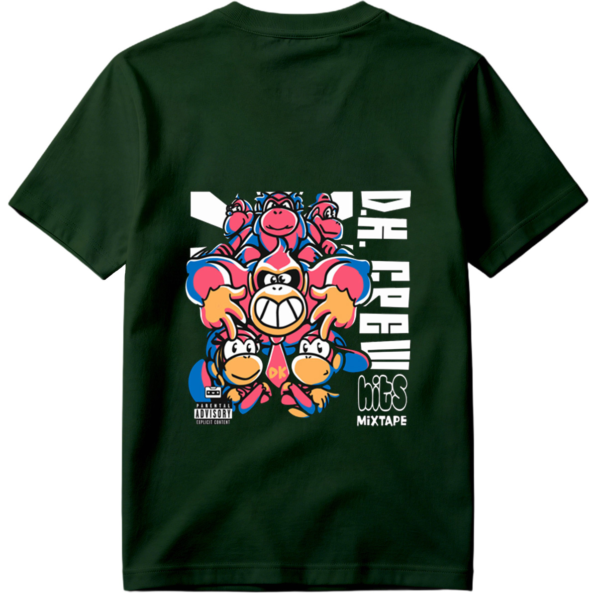 DK Crew Hits Mixtape - Tee