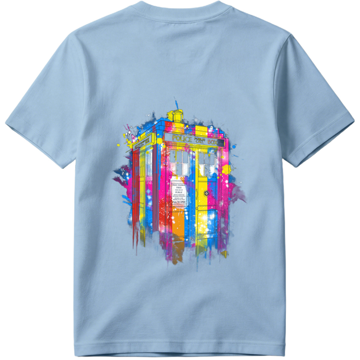 TARDIS - Doctor Who - Tee