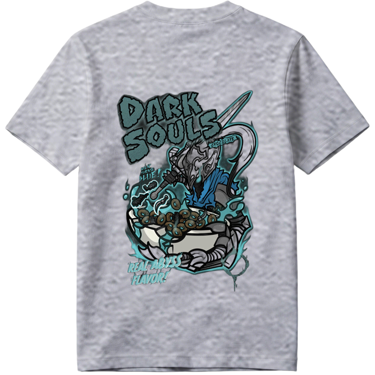 Dark Souls: Abyssal Chocolate Milk - Tee