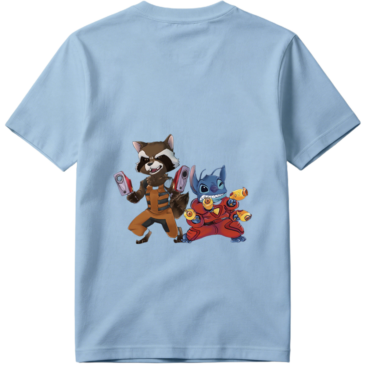 Rocket Raccoon and Stitch: Cosmic Duo - Tee