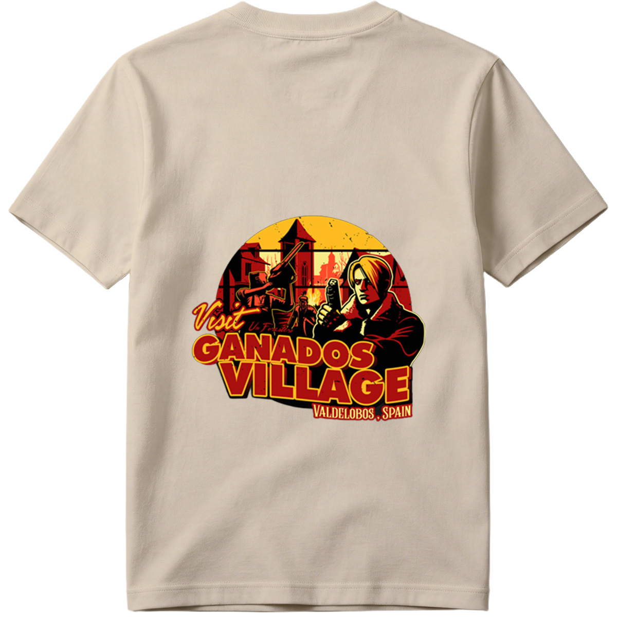 Resident Evil: Leon and Ada in Ganados Village - Tee