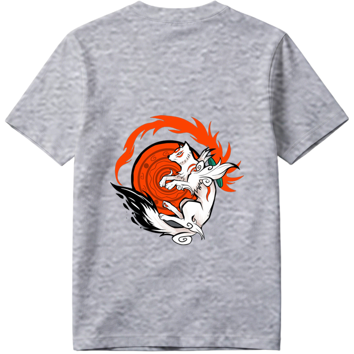 Naruto: Kurama and Nine-Tailed Fox - Tee