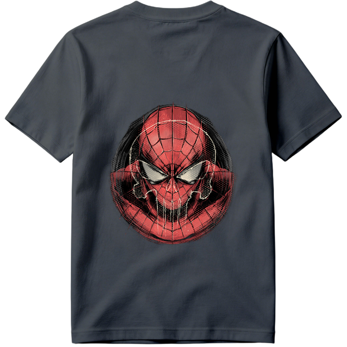 Spider-Man: Iconic Mask Design - Tee