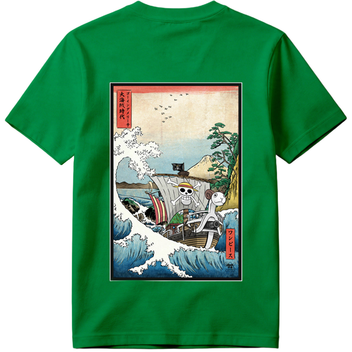 One Piece: Straw Hat Pirates Voyage - Tee
