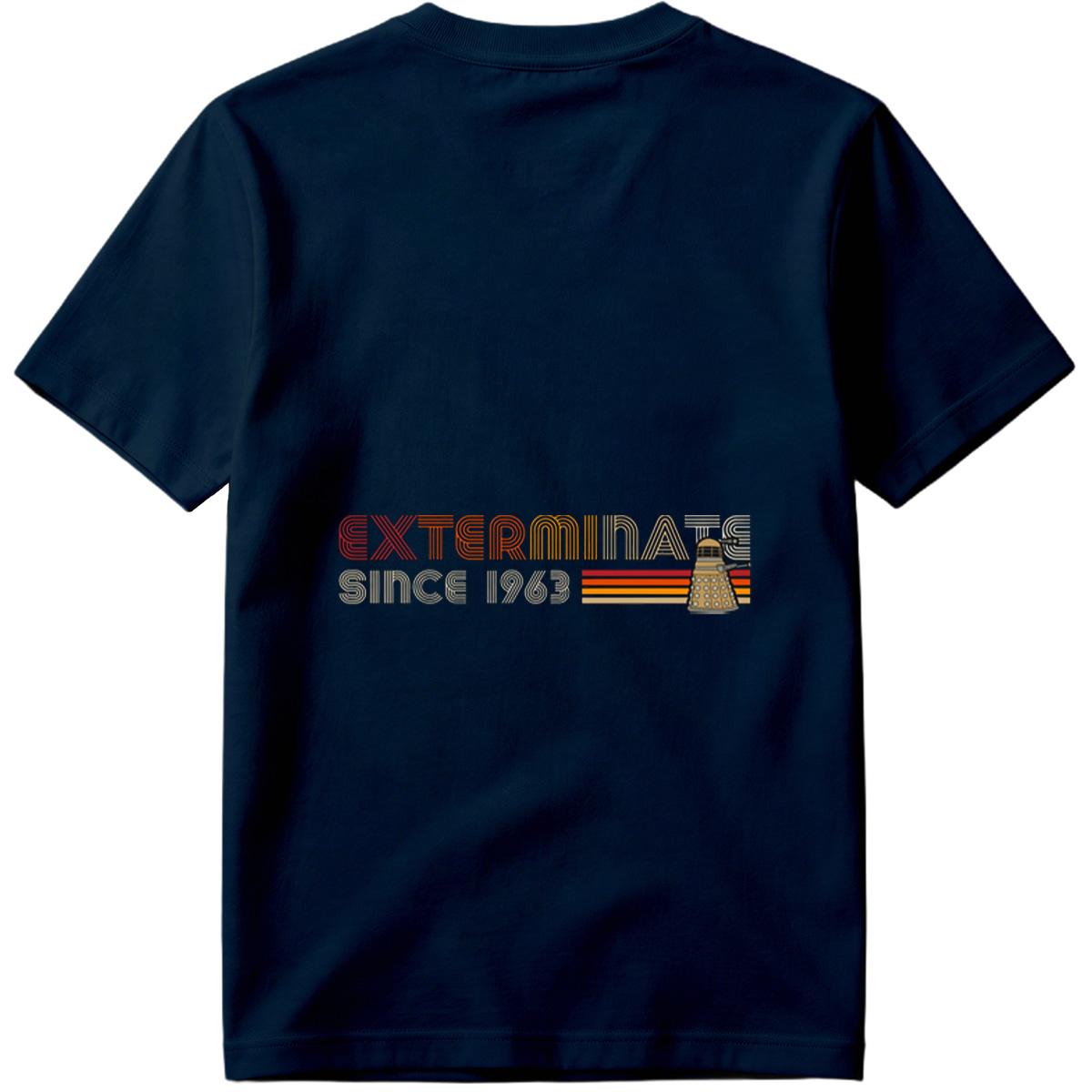 Daleks Exterminate Since 1963 - Tee
