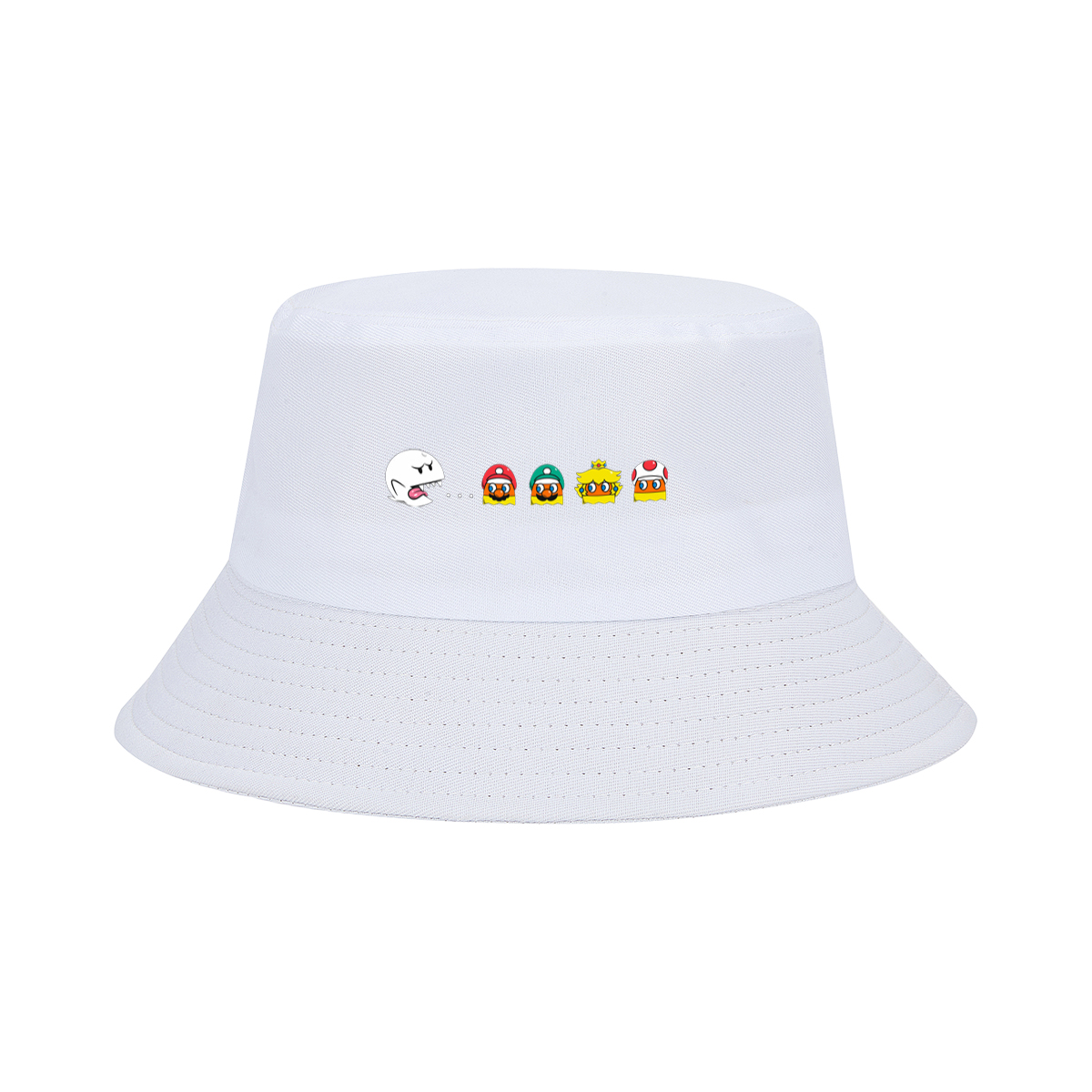 Mario Characters vs. Boo - Fisherman's Hat