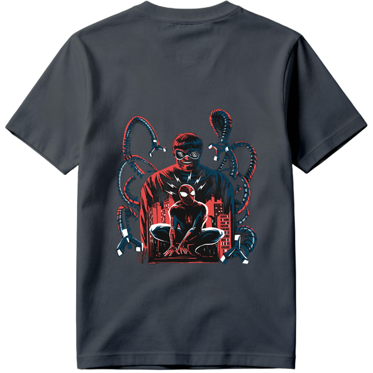 Spider-Man vs. Doctor Octopus - Tee