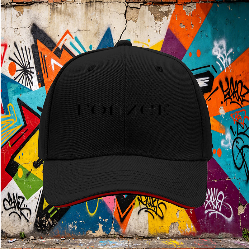 Unisex Classic Sandwich Hat with 