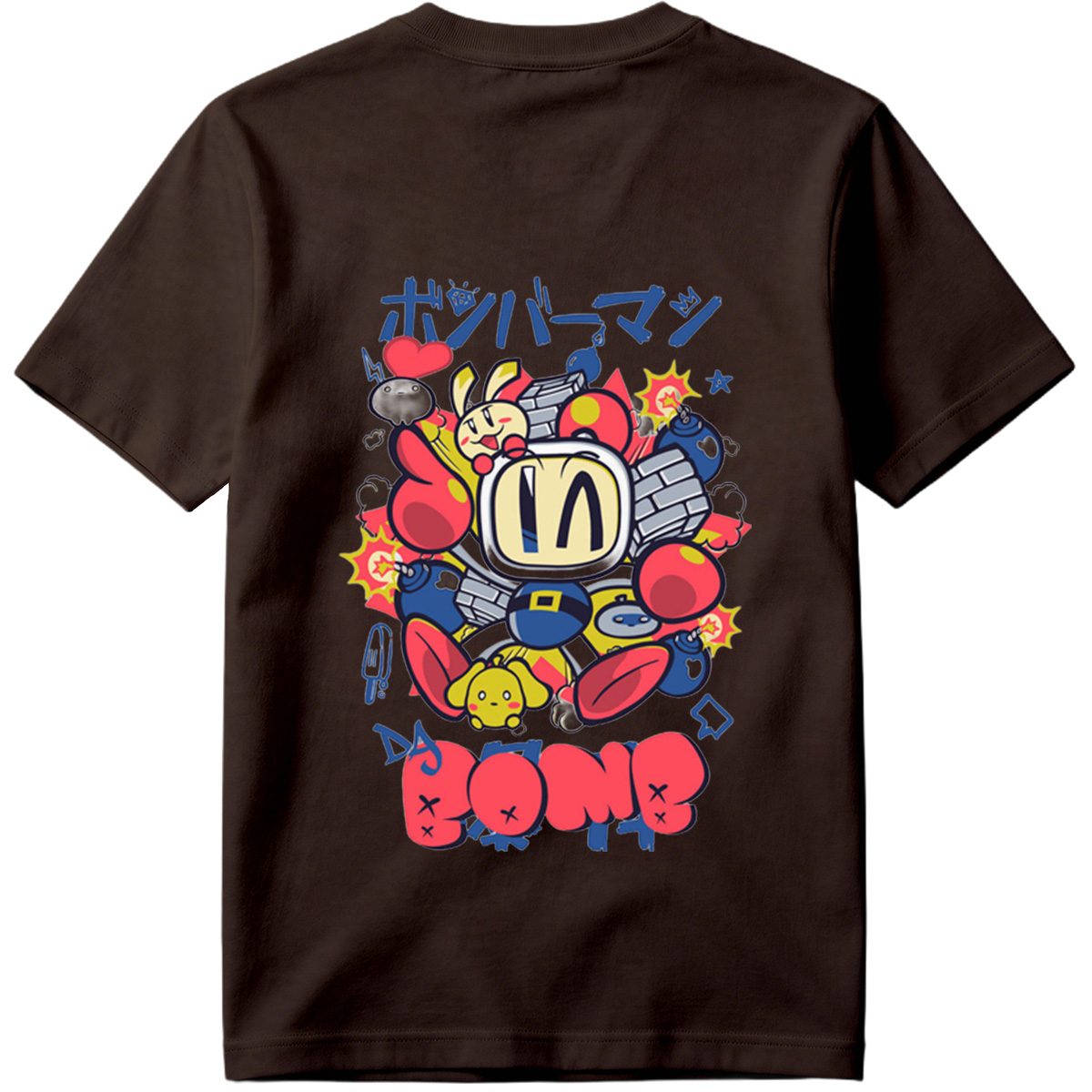 Bomberman: Bombs, Characters, and Classic Gameplay - Tee
