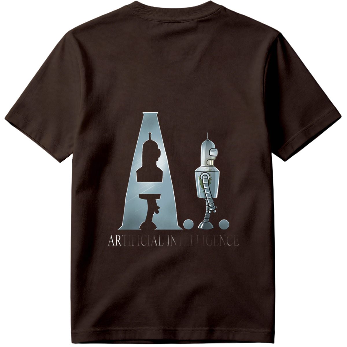 AI: The Robot and the Mind - Tee