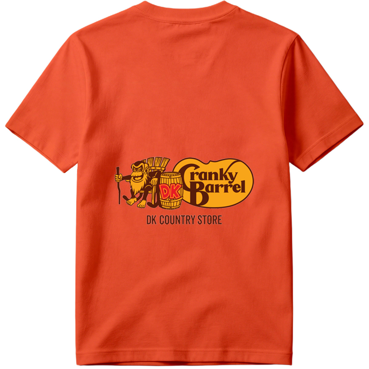 DK Cranky Barrel Country Store - Tee