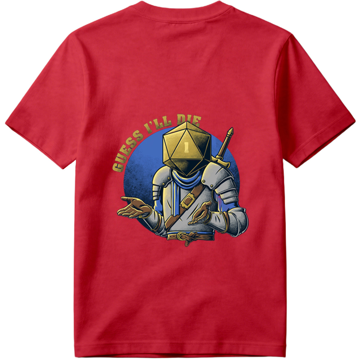 D&D: The 20-Sided Knight - Tee