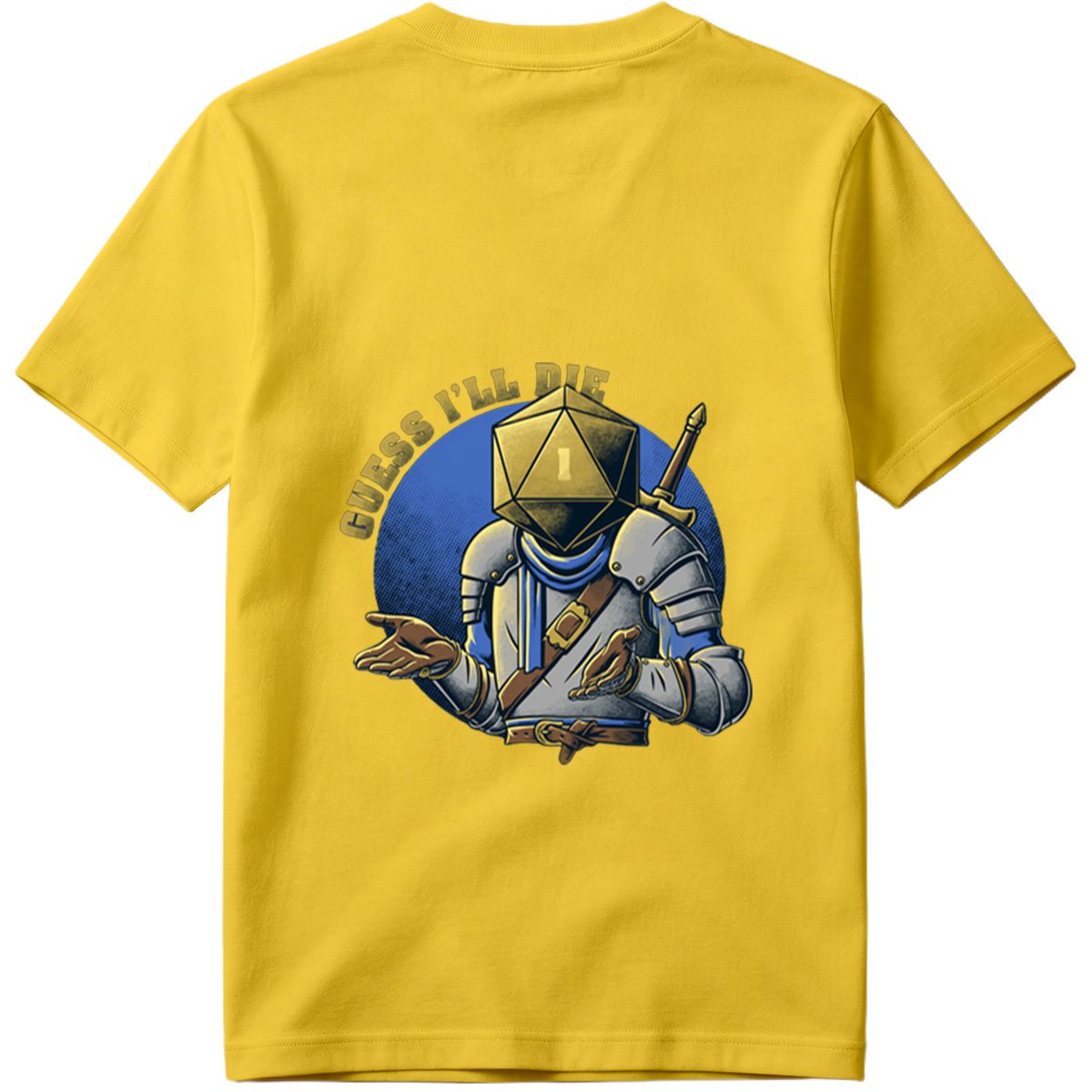 D&D: The 20-Sided Knight - Tee
