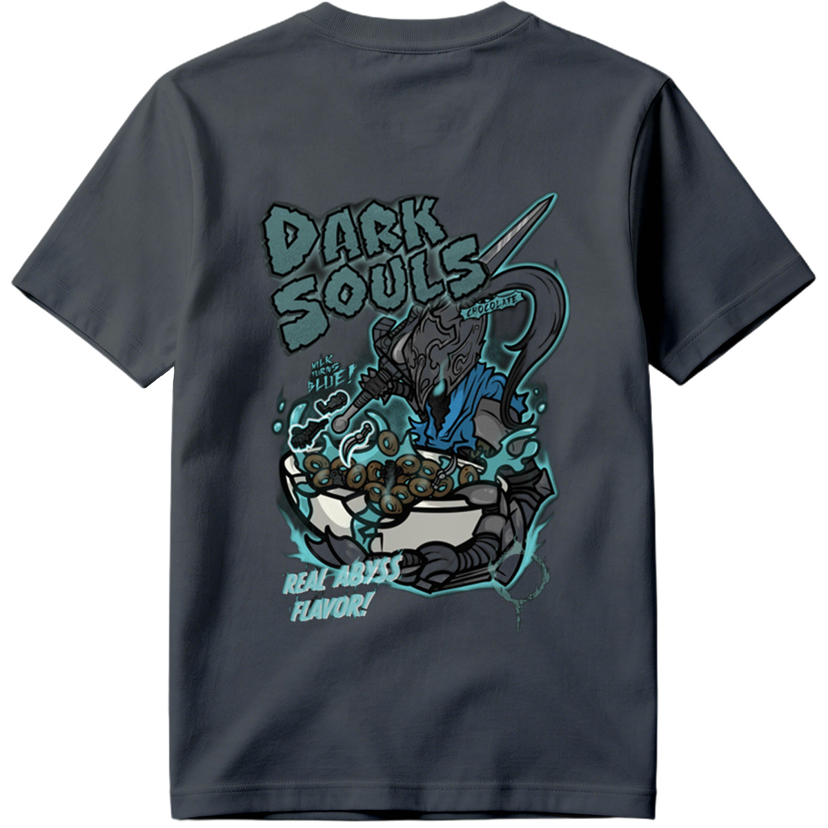 Dark Souls: Abyssal Chocolate Milk - Tee