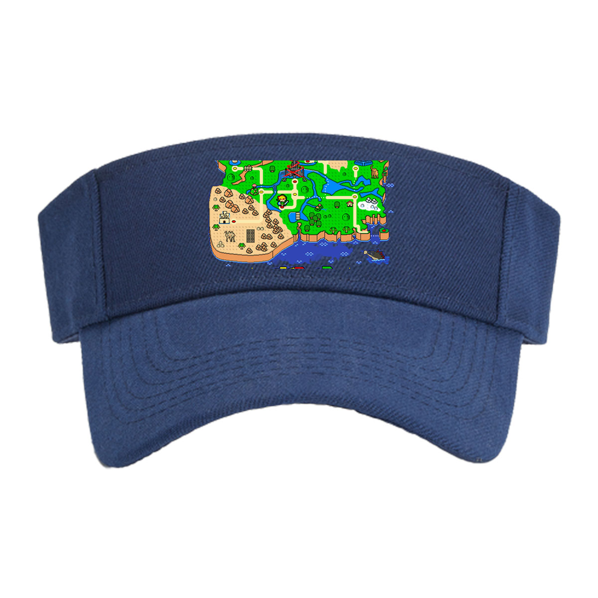 Super Hyrule World: Link's Adventure in the Legend of Zelda Universe -  Visor cap