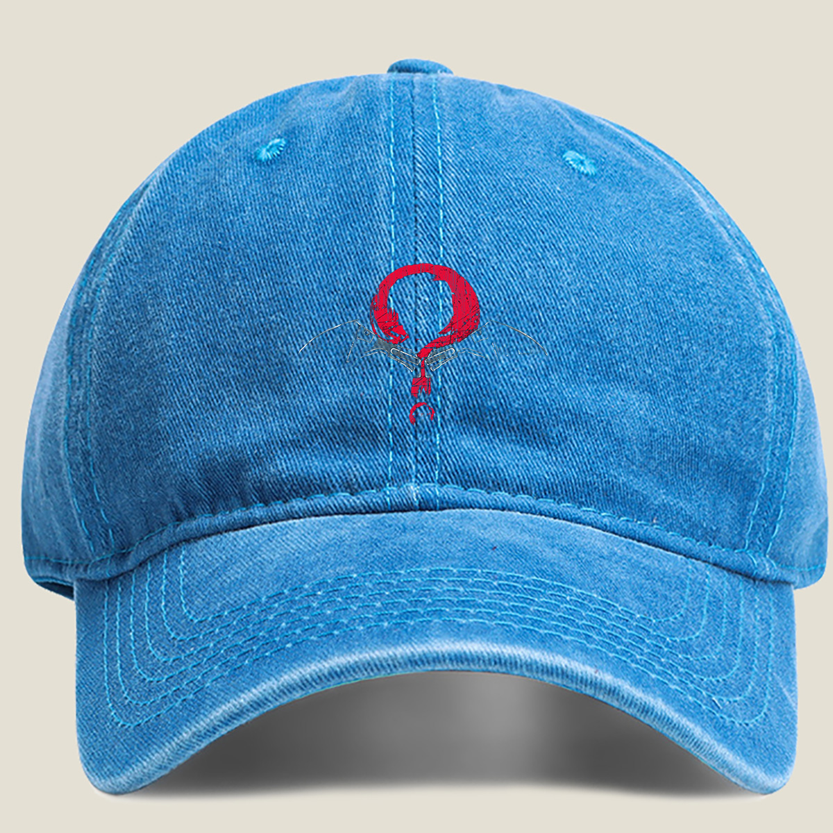 Batman: The Question - Washed Denim - Baseball Cap