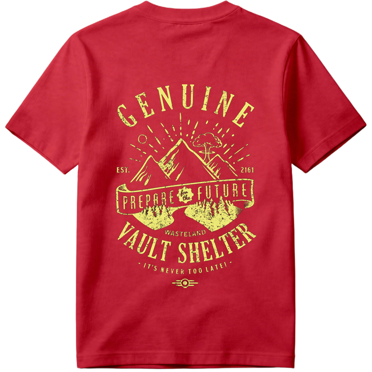 Genuine Vault Shelter: Prepare for the Future - Tee