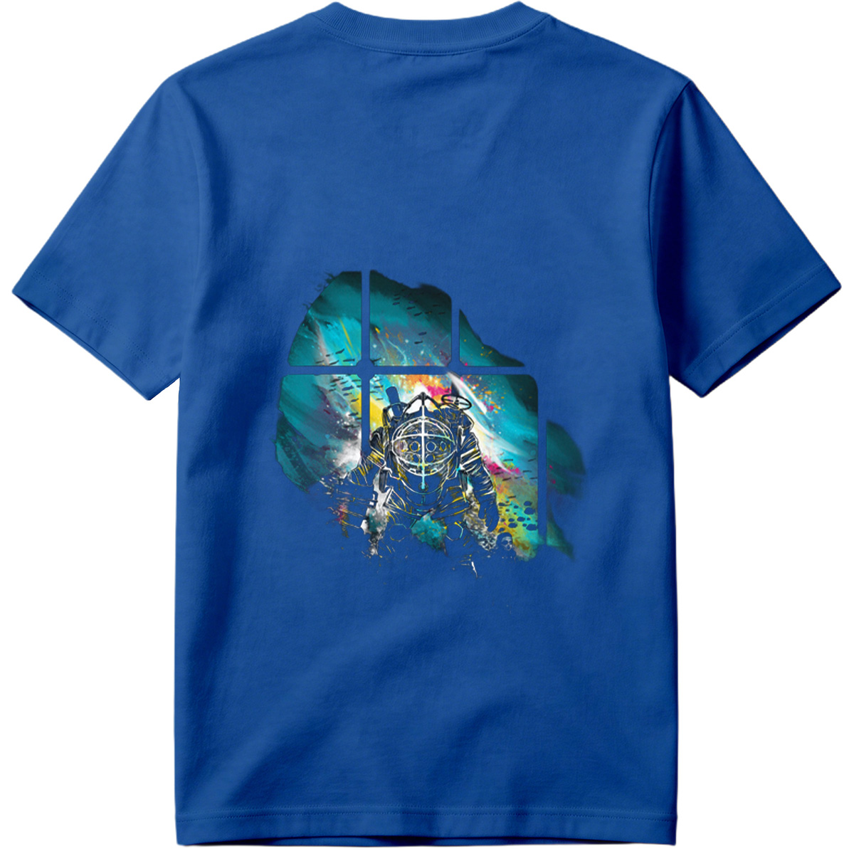 Deep Sea Explorer: The Diver and the Abyss - Tee