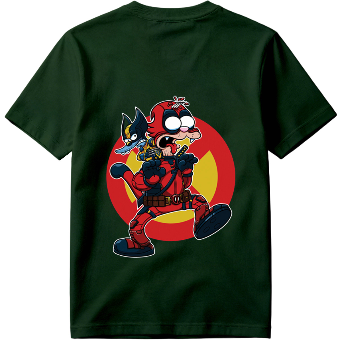 Deadpool and Wolverine: Animated Crossover - Tee