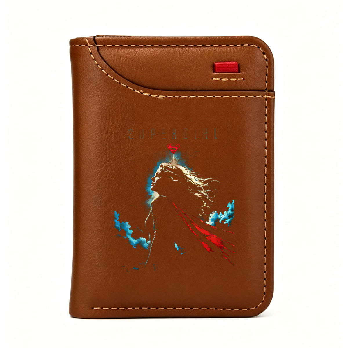 Supergirl: The Power of the Red Sun - Vertical Style Wallet