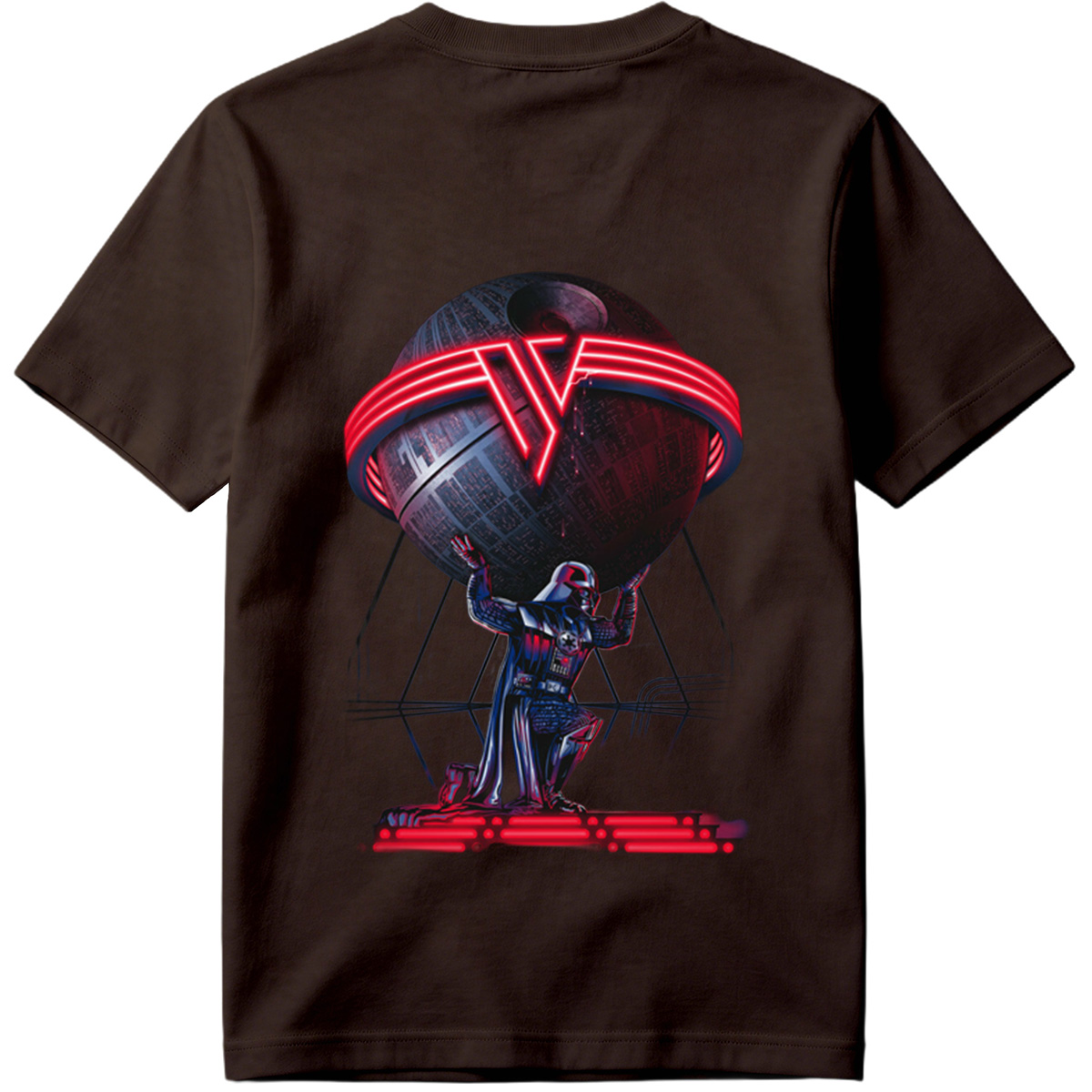 Darth Vader and the Death Star - Tee