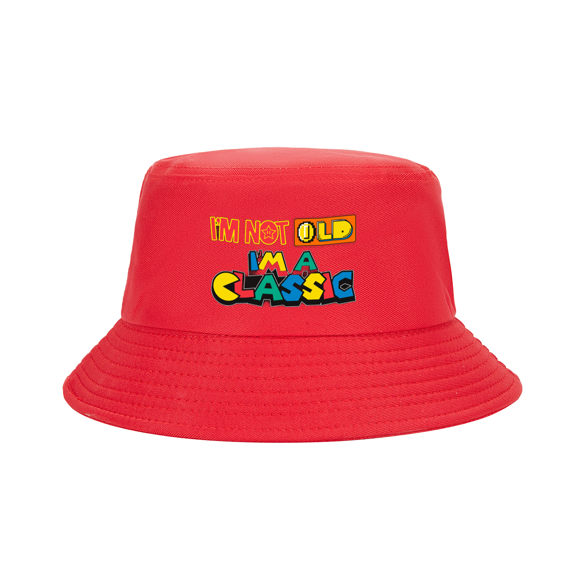 I'm Not Old, I'm a Classic - Retro Gaming Style Design - Fisherman's Hat
