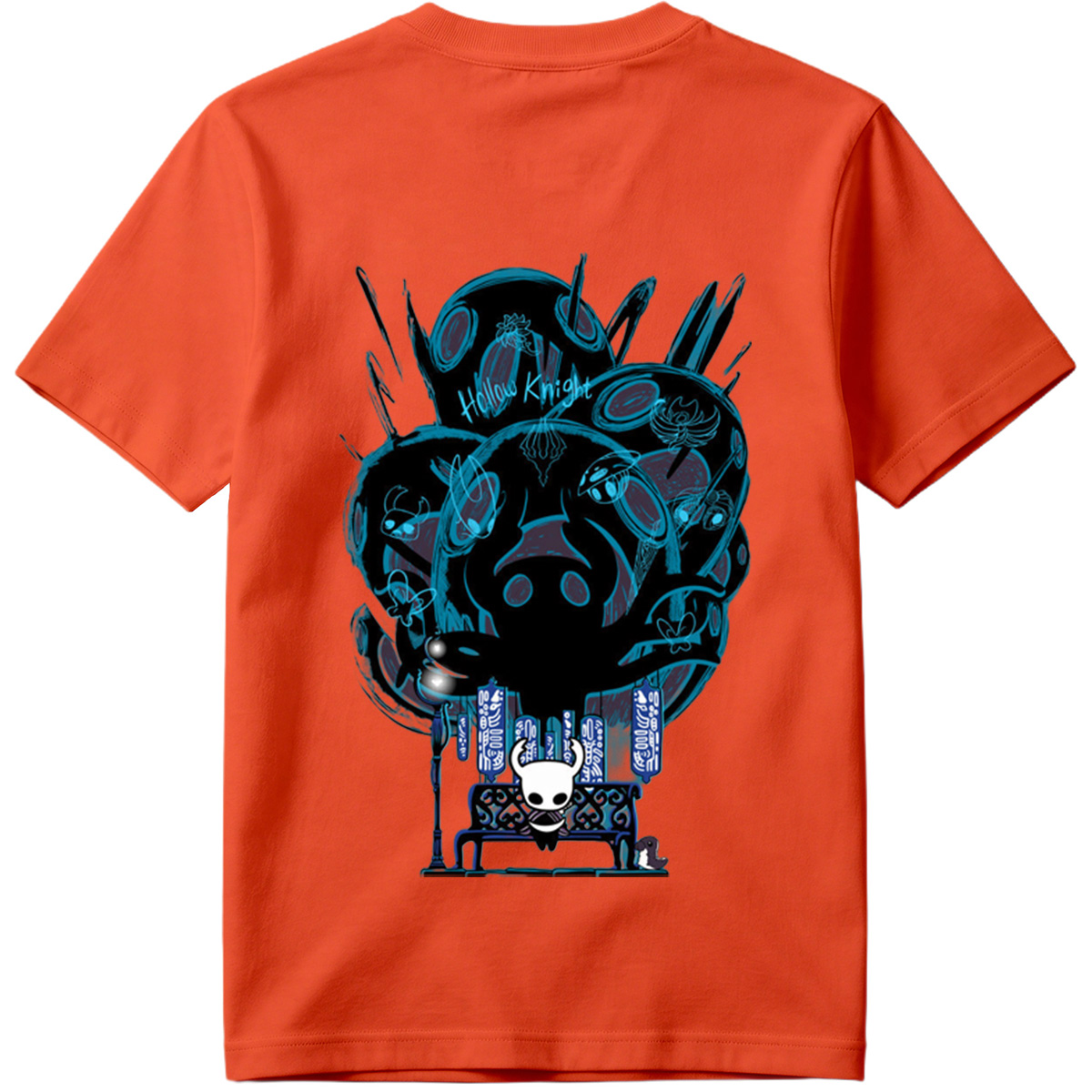 Hollow Knight: The Knight and the Abyss - Tee