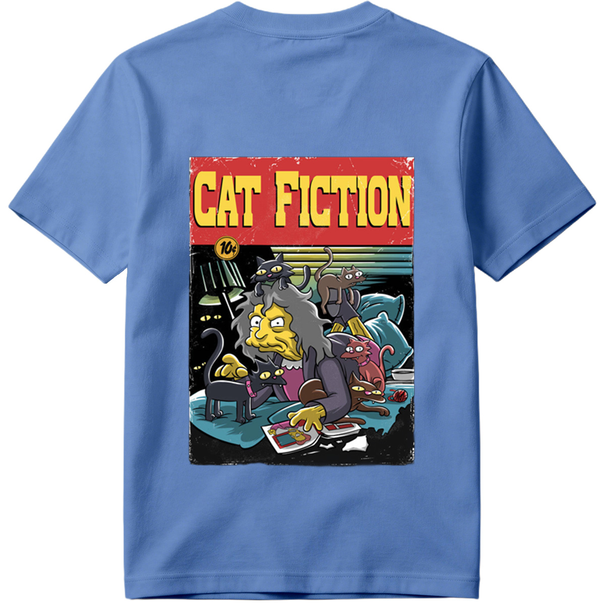 Cat Fiction: The Misadventures of a Cat-Infested Man - Tee