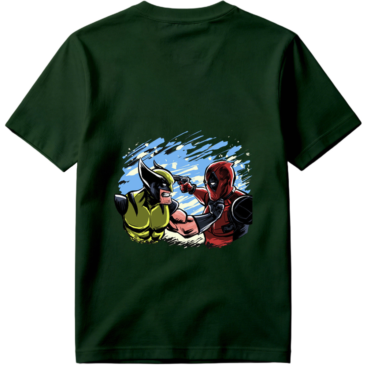 Deadpool vs Wolverine - Tee