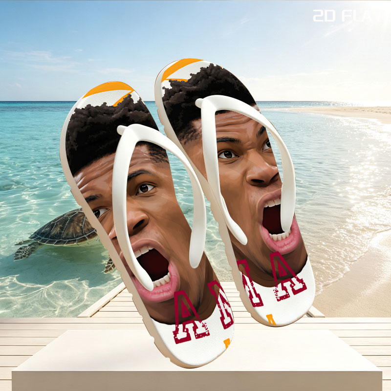Jimmy Butler Miami Heat #7 -  flip-flops