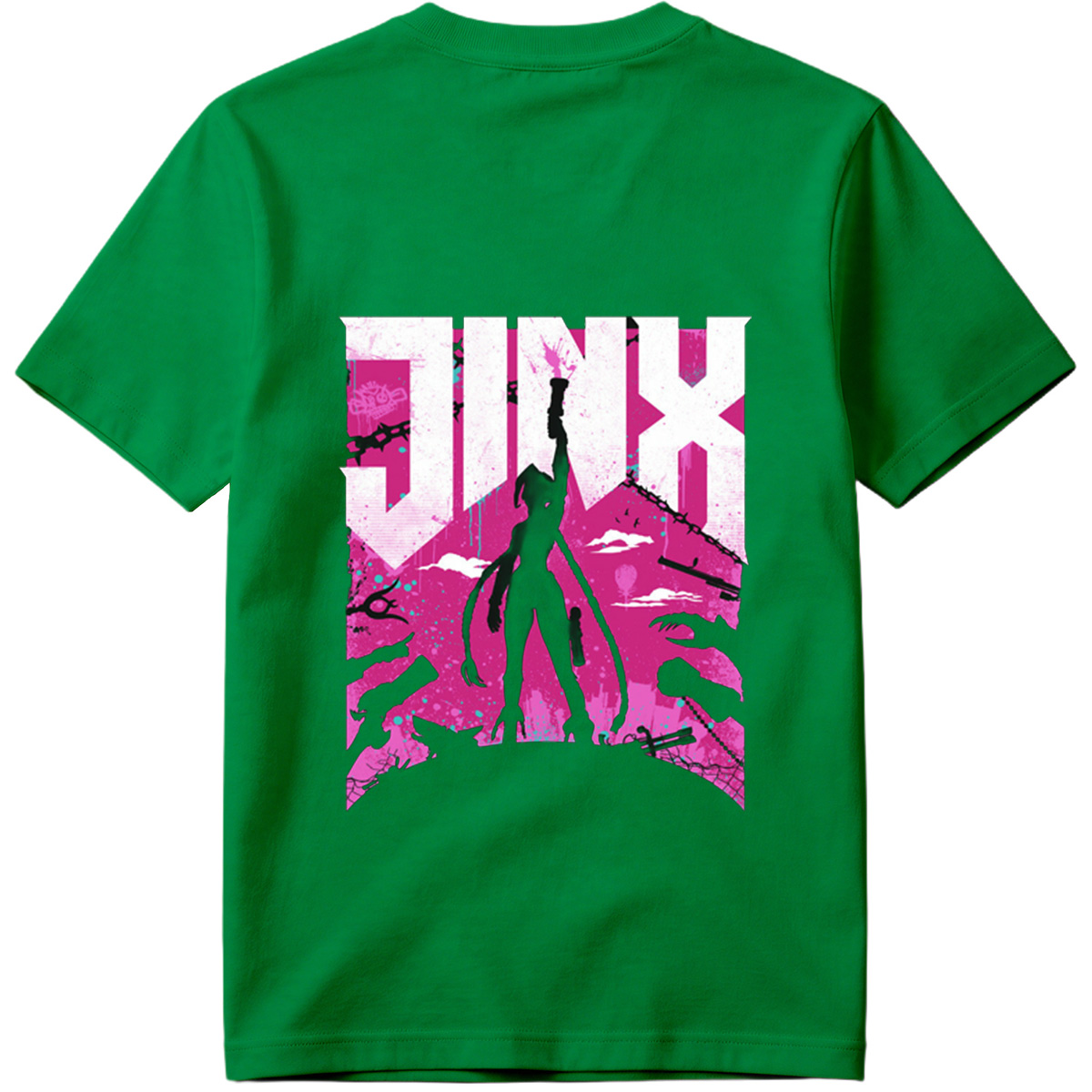 Jinx: The Rebel of Zaun - Tee