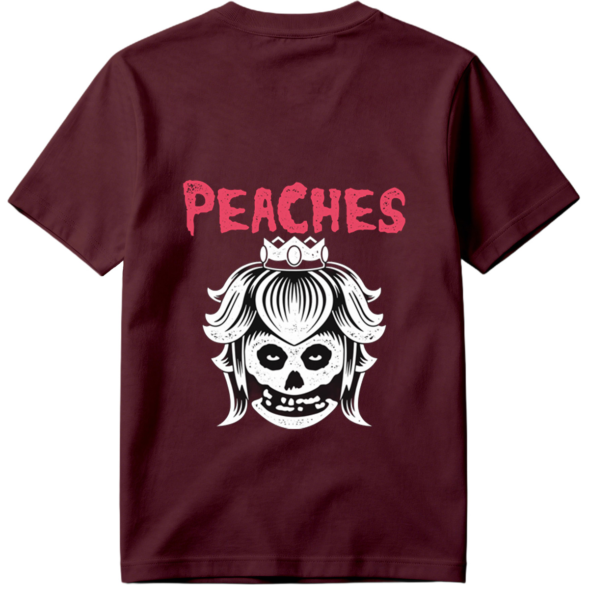 Peaches: Skull Princess Design - Tee