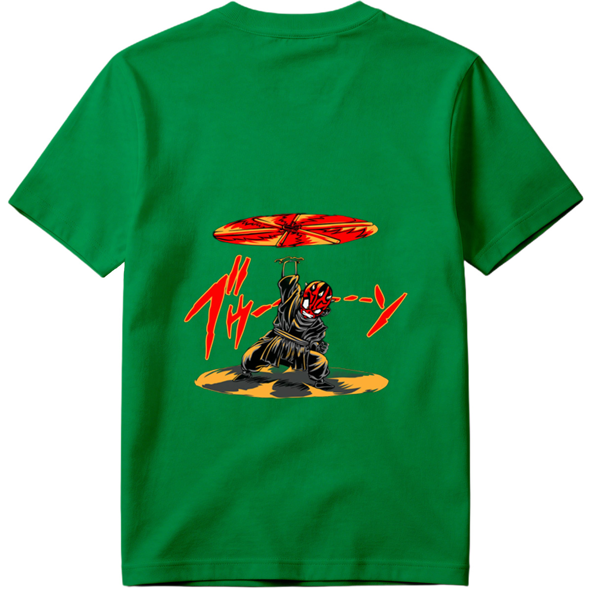 Darth Maul with Double-Bladed Lightsaber - Tee