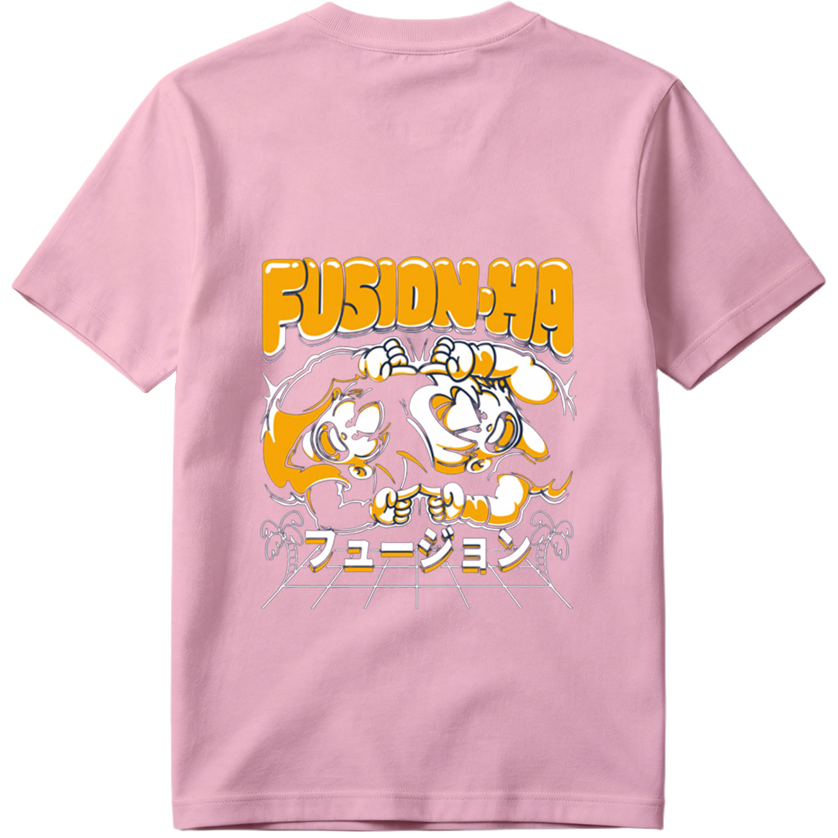 Fusion-Ha: Looney Tunes Characters Fusion Design - Tee