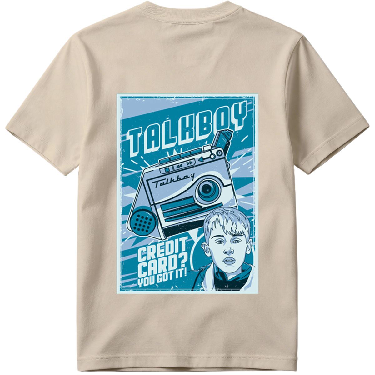 Talkboy: Credit Card? You Got It! - Tee