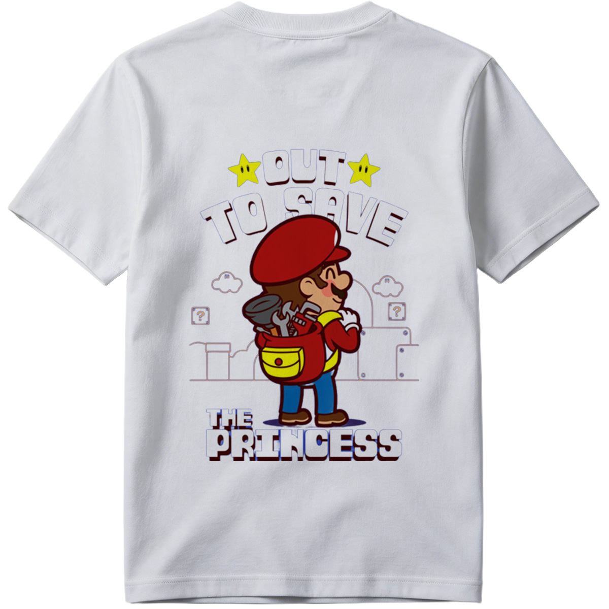 Mario: Out to Save the Princess - Tee