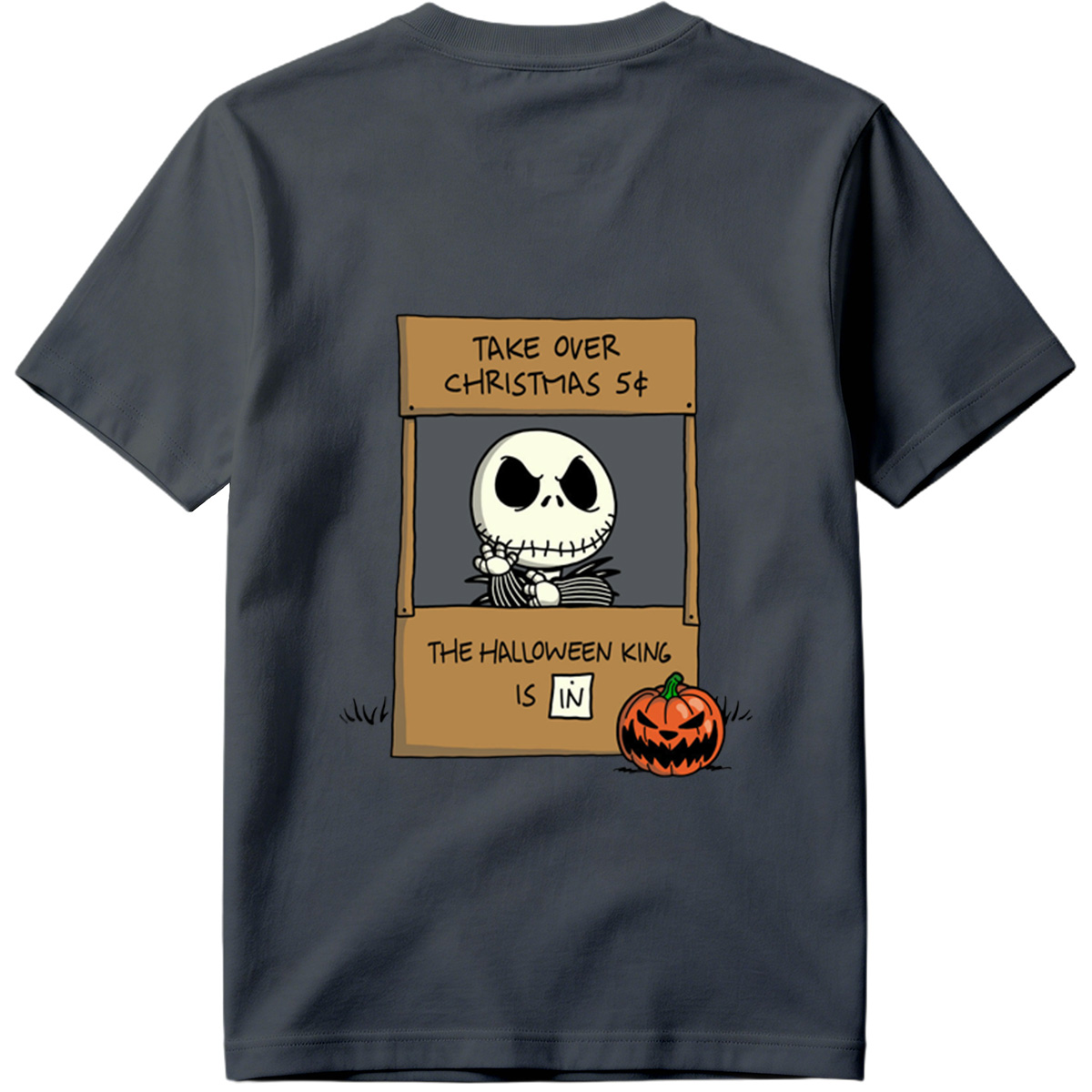 Jack Skellington Takes Over Christmas - Tee