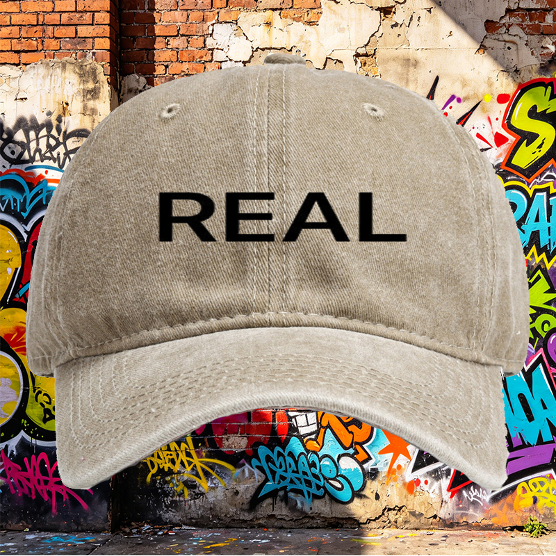 Unisex Classic Washed Cotton Hat with 