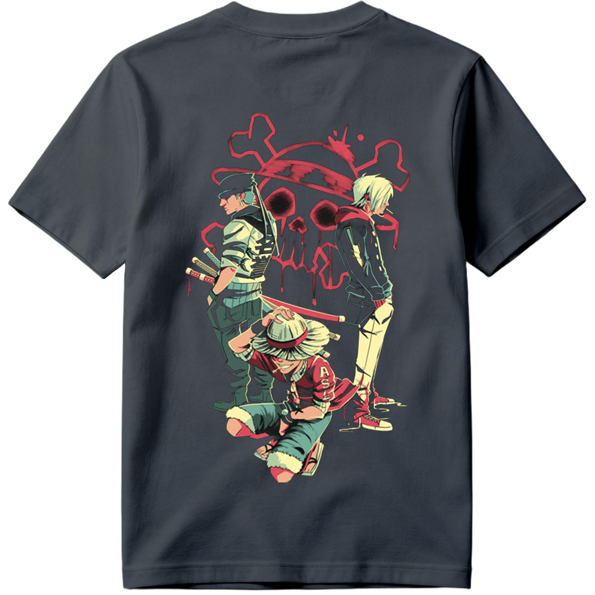 One Piece - Zoro, Sanji, and Luffy - Tee