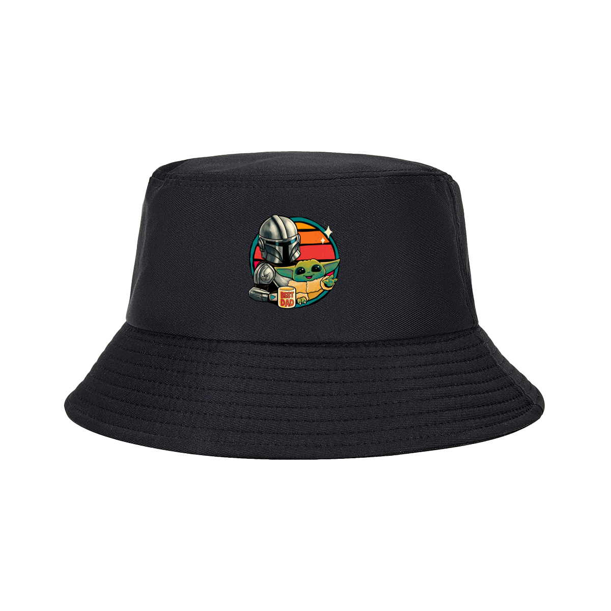 The Mandalorian and Grogu: Best Dad - Fisherman's Hat