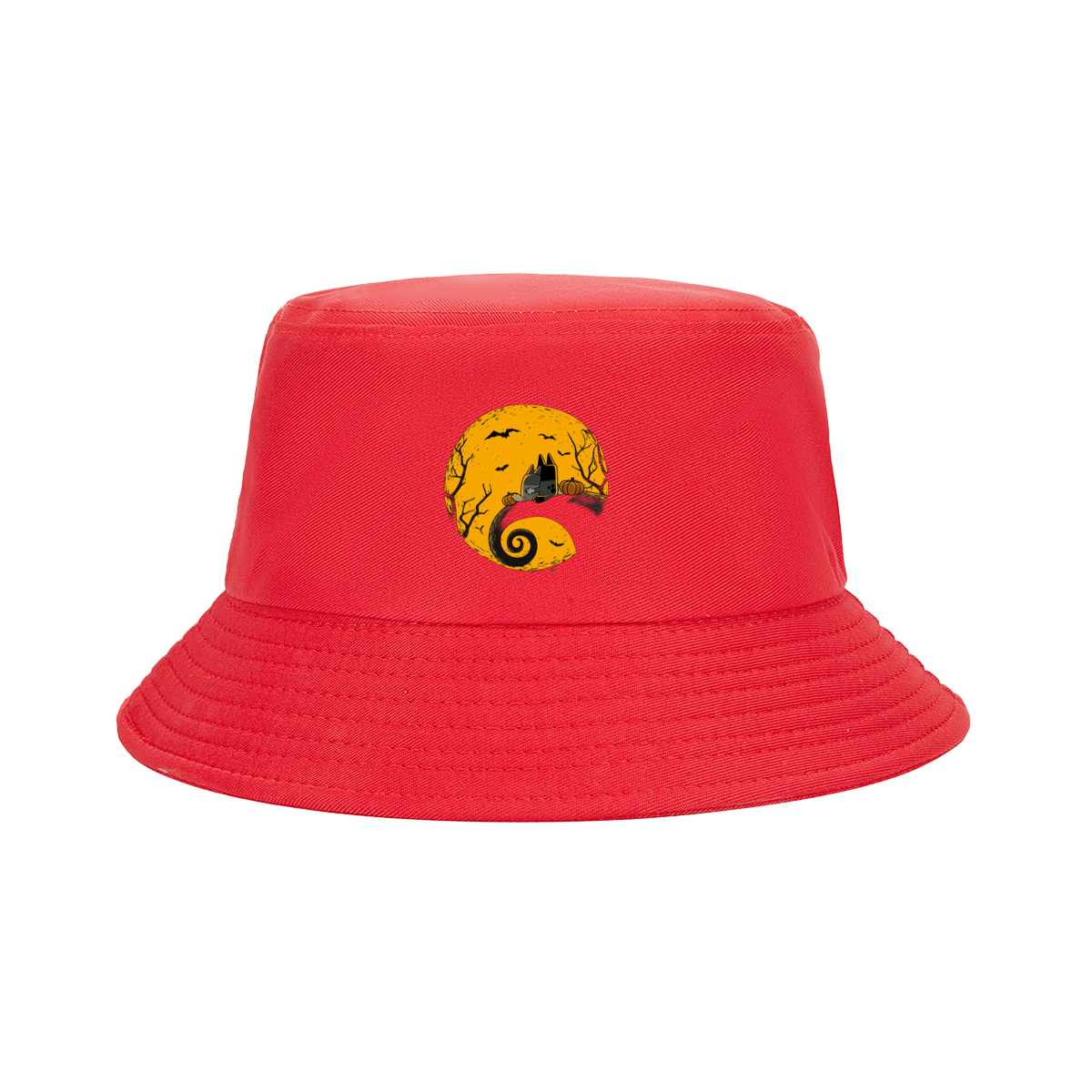 Pusheen the Cat Halloween Moon - Fisherman's Hat