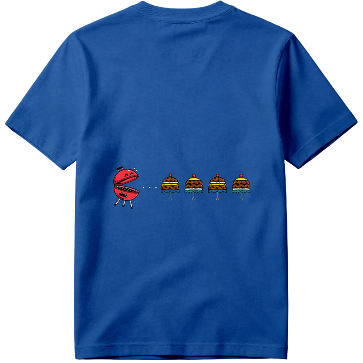Grill and Cake Characters - Tee