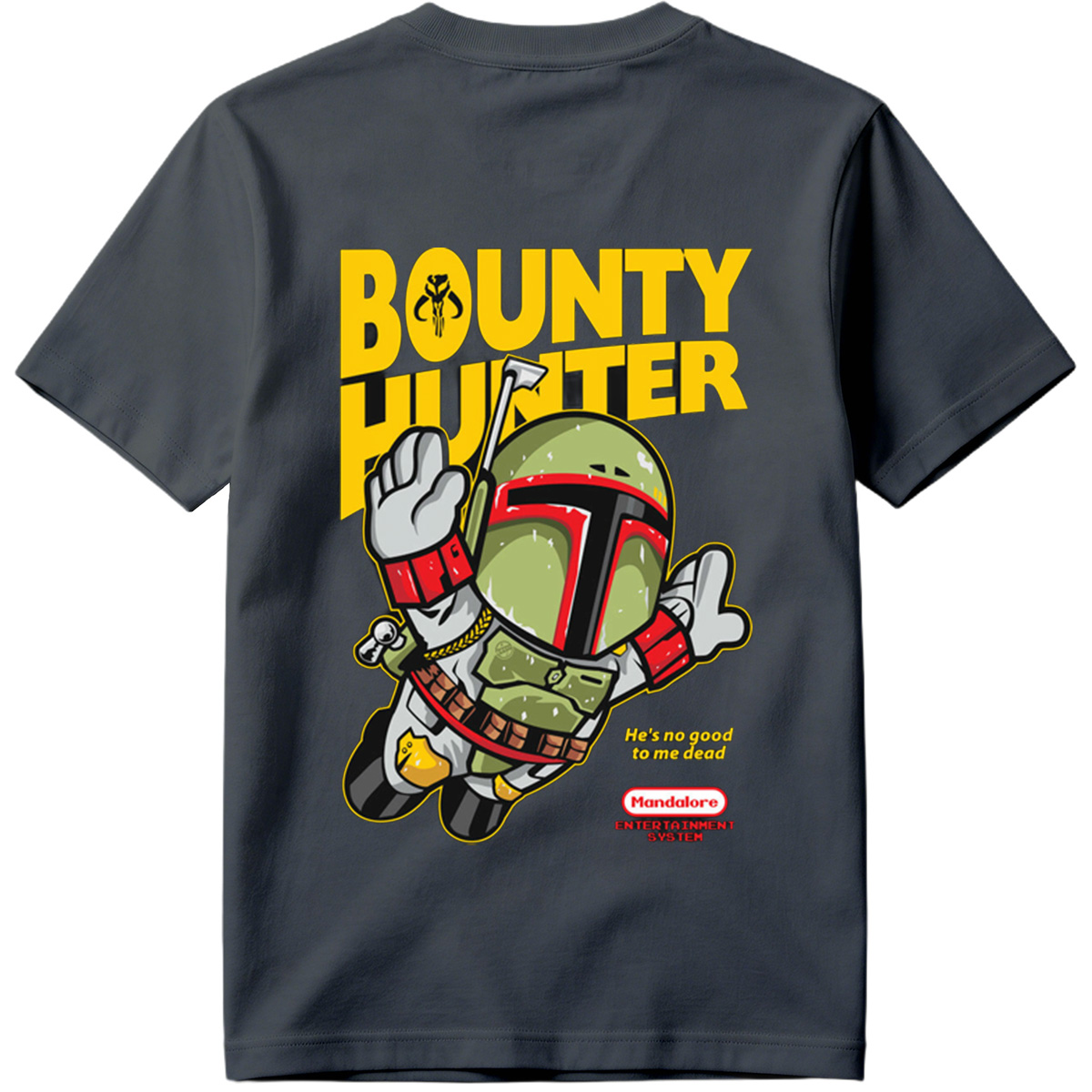 Bounty Hunter: Boba Fett Chibi Design - Tee