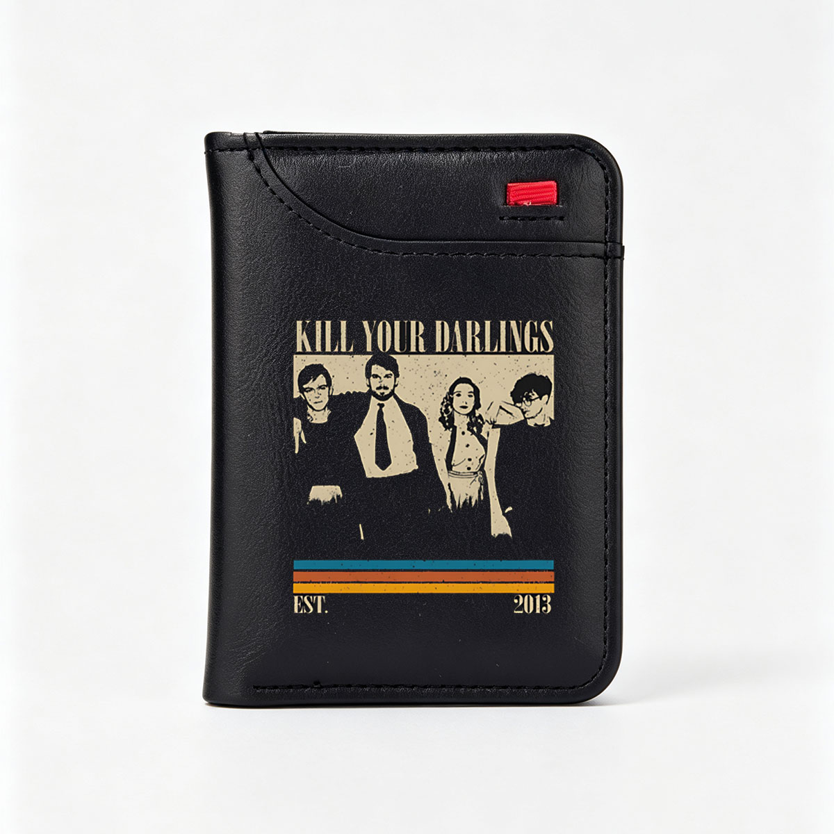 Kill Your Darlings Band Portrait 2013 - Vertical Style Wallet