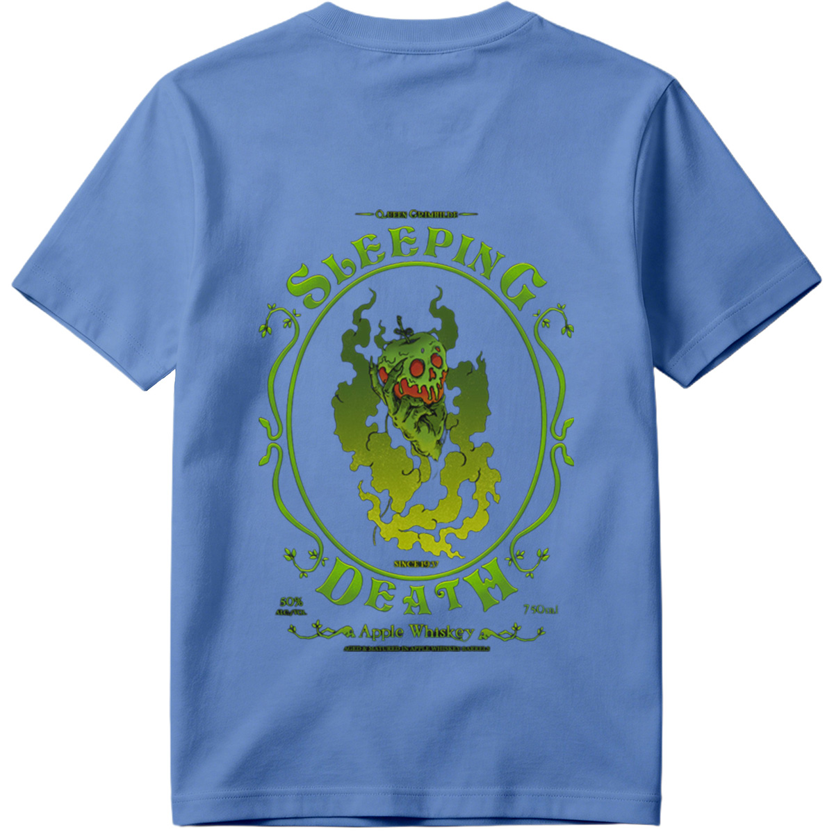 Sleeping Death Apple Whiskey - Queen Grimhilde - Tee