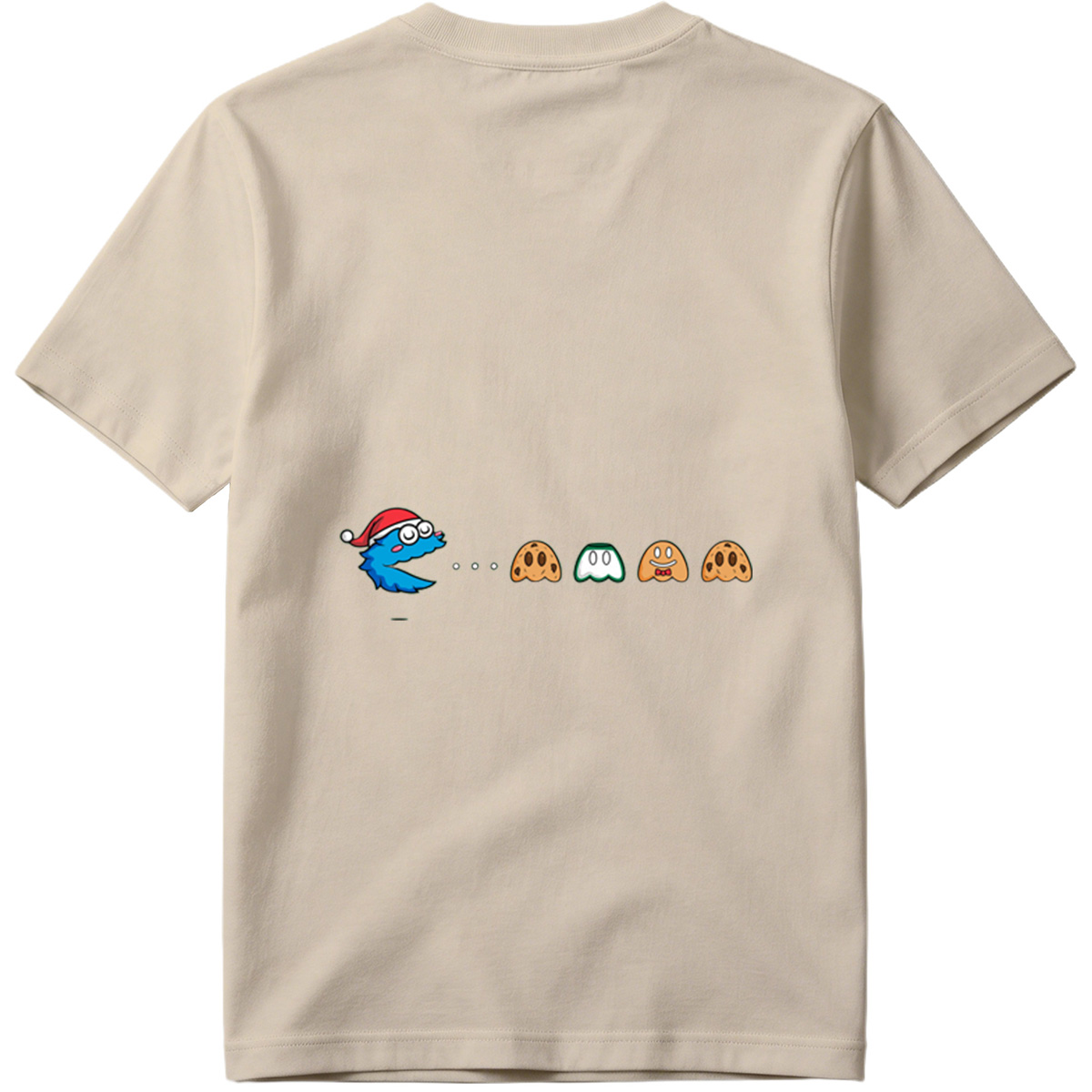 Pac-Man Christmas Adventure - Tee