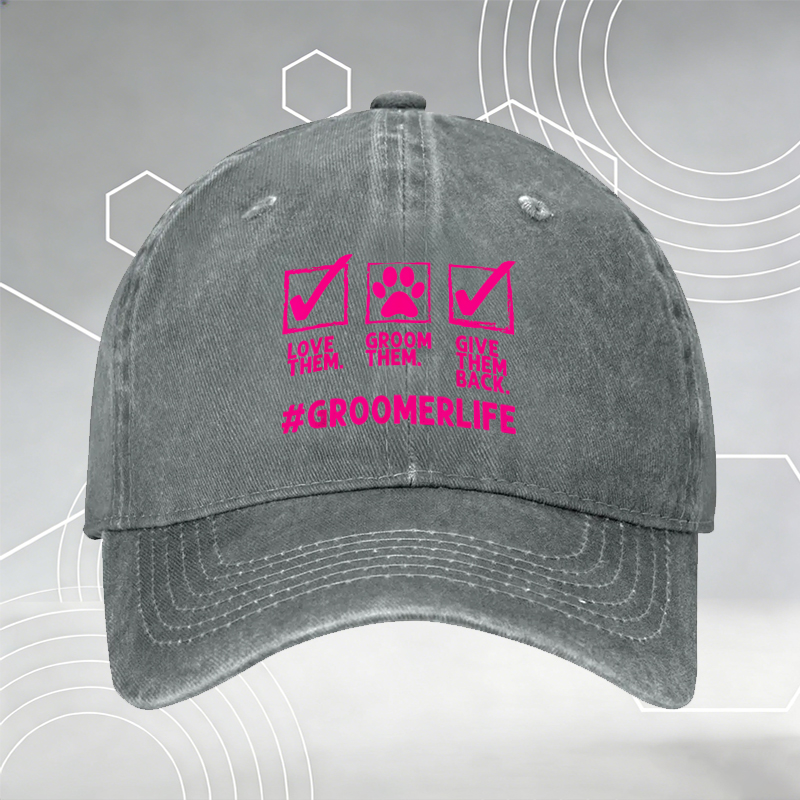 New Baseball Cap with Cute Penguin Print and 