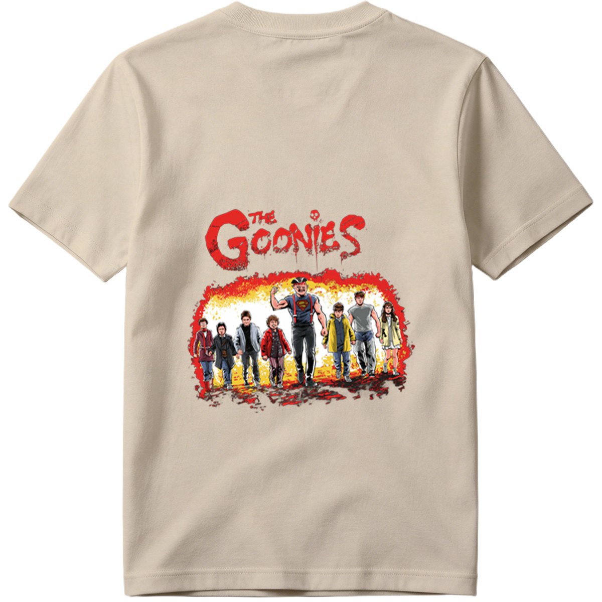 The Goonies - Classic Adventure Crew - Tee