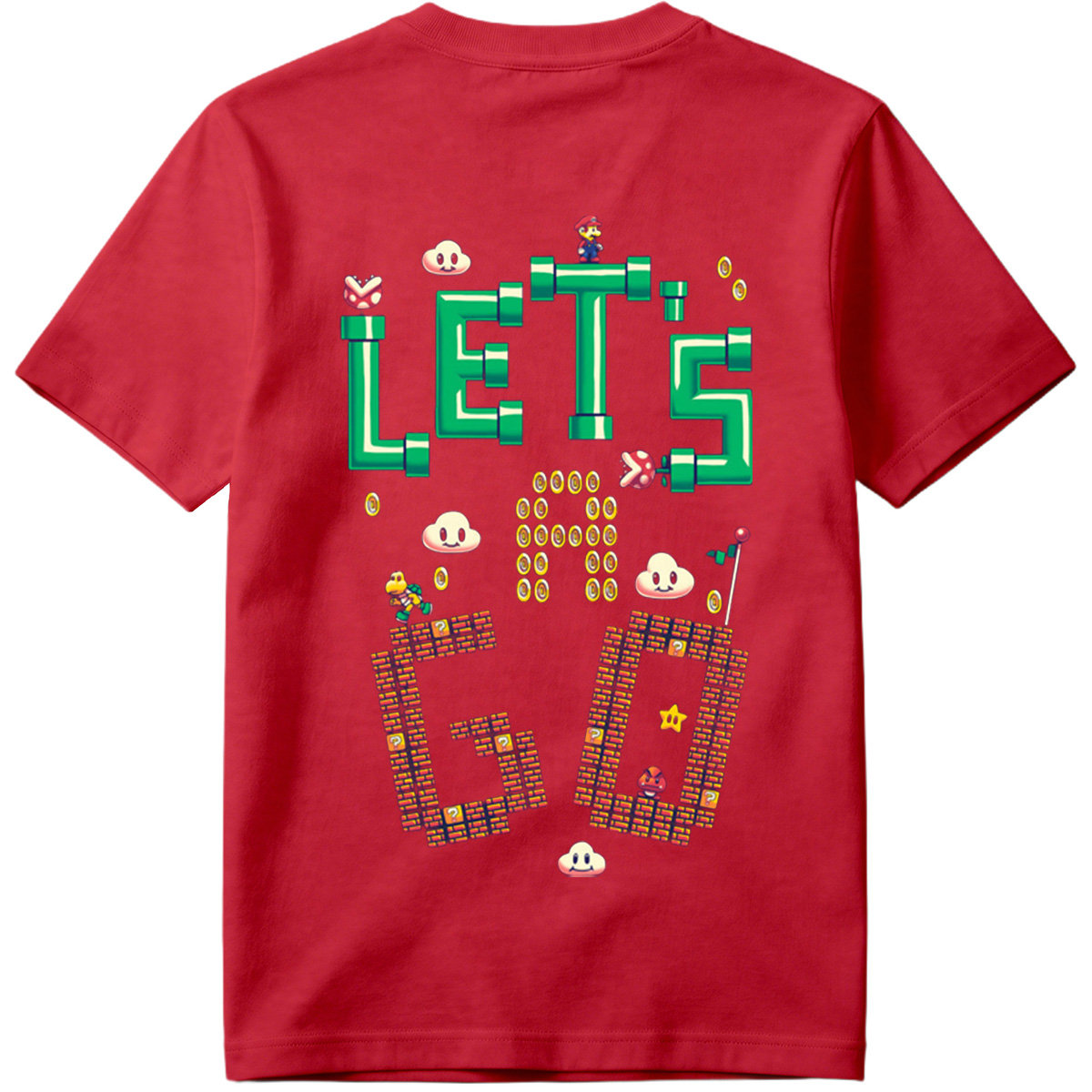 Super Mario: Let's Go! - Tee