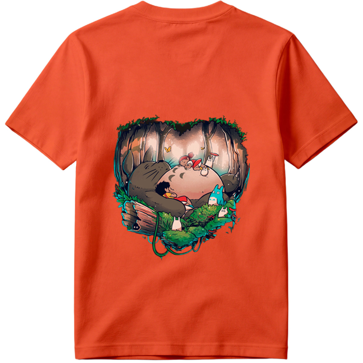 My Neighbor Totoro: Mei, Satsuki, and the Forest Spirits - Tee